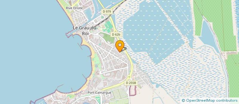 localisation de l'entreprise IMMOPAS  LE GRAU-DU-ROI