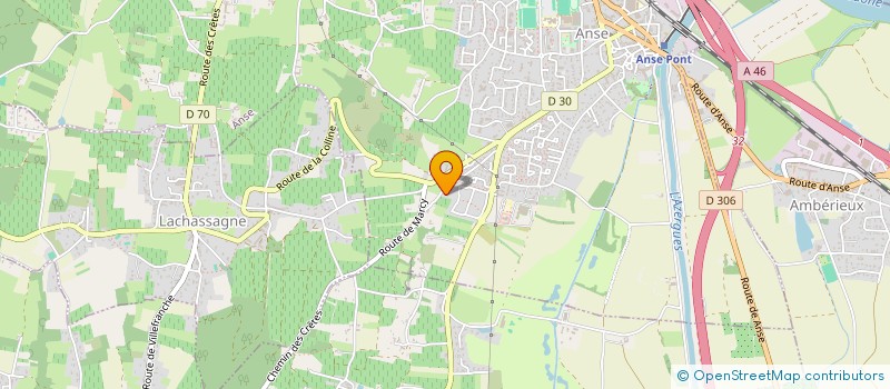 localisation de l'entreprise IMMOPE  ANSE