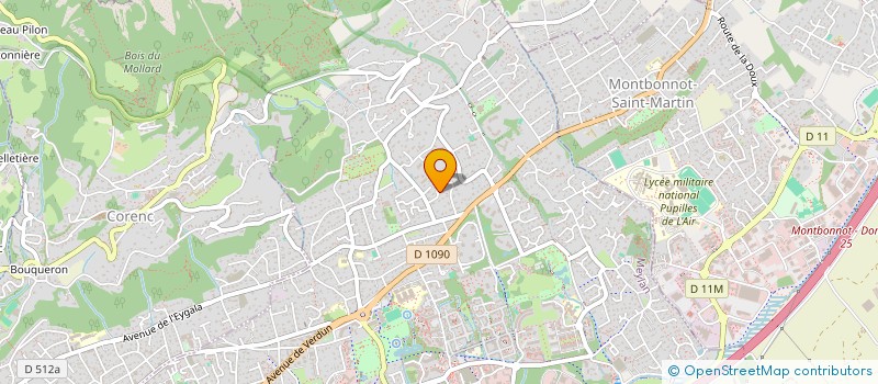 localisation de l'entreprise IMMOPEDRA  MEYLAN