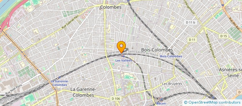 localisation de l'entreprise IMMOPESCH à COLOMBES