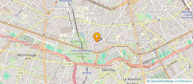 localisation de l'entreprise IMMOPHANCHI  PARIS