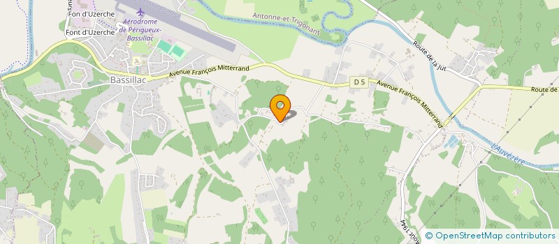 localisation de l'entreprise IMMOPHIL 24  BOULAZAC ISLE MANOIRE