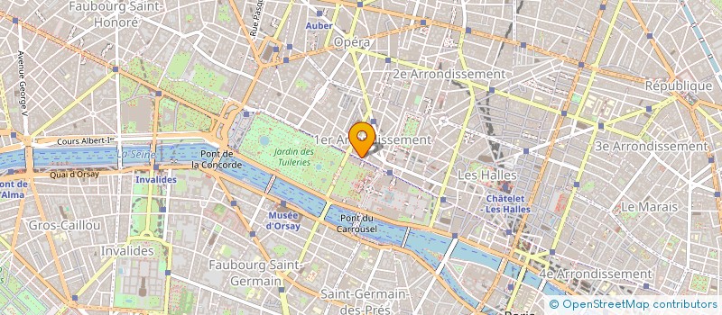 localisation de l'entreprise IMMOPHTA  PARIS