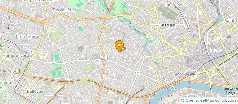 localisation de l'entreprise IMMOPIERRE  NANTES