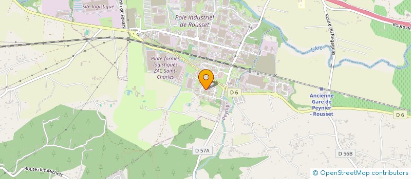 localisation de l'entreprise IMMOPLUS 2  FUVEAU