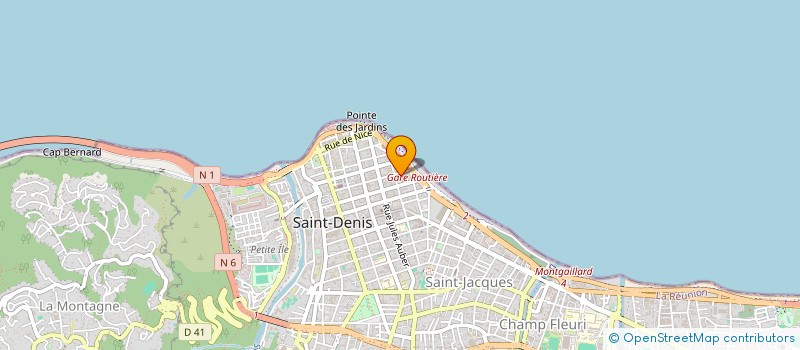 localisation de l'entreprise IMMOPLUS PROMOTION à SAINT-DENIS