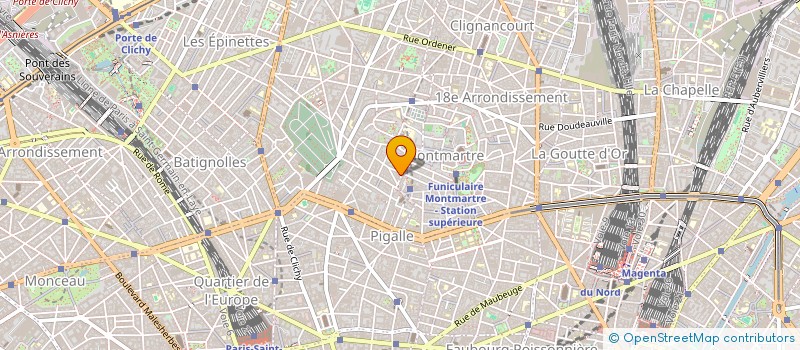 localisation de l'entreprise IMMOPOLIS  PARIS