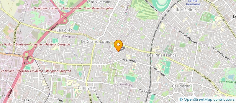localisation de l'entreprise IMMOPOLIS GESTION à BORDEAUX