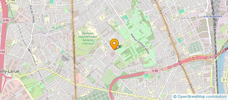 localisation de l'entreprise IMMOPORT  SAINT-MICHEL-SUR-ORGE