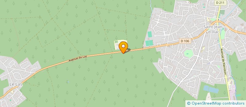 localisation de l'entreprise IMMOPRE  SAINT-JEAN-D'ILLAC