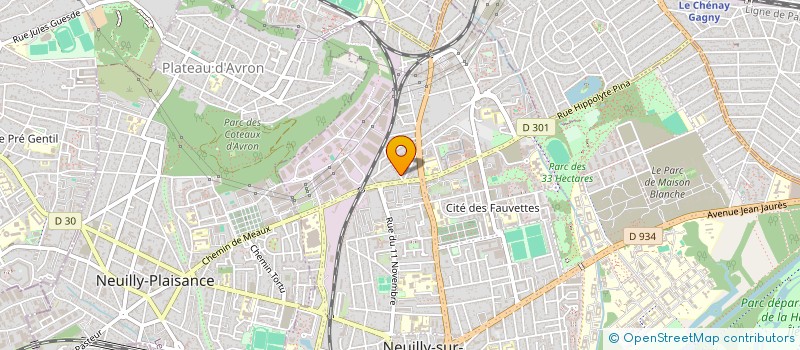 localisation de l'entreprise IMMOPRENEURS FRANCE  PARIS