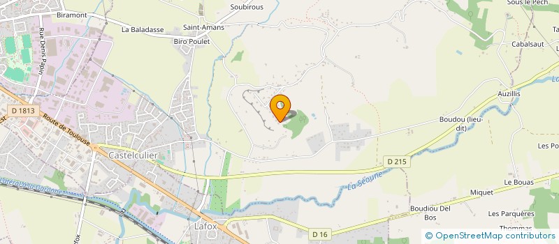 localisation de l'entreprise IMMOPRO CONSEIL  AGEN