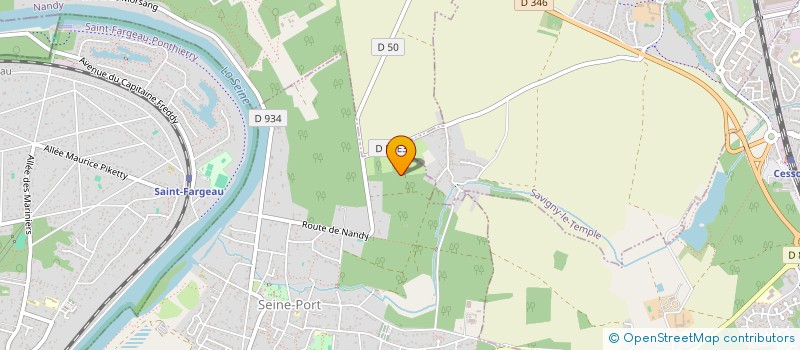 localisation de l'entreprise IMMOPRO COURTAGE  SEINE-PORT