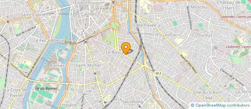 localisation de l'entreprise IMMOPRO DR MARC JAFFE à TOULOUSE