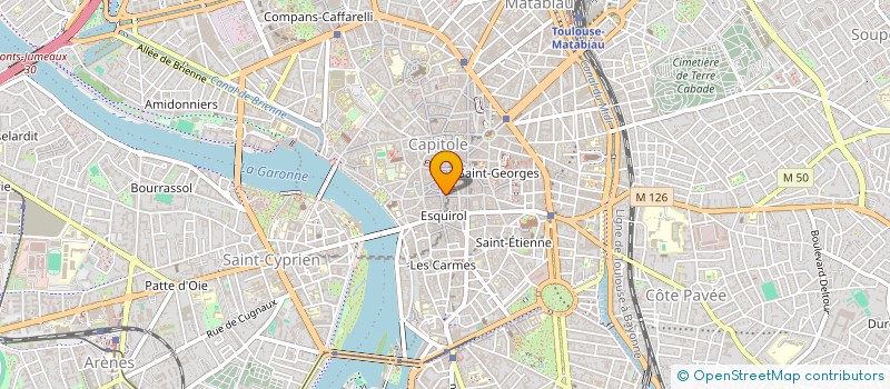 localisation de l'entreprise IMMOPRO TTT PHAM à TOULOUSE
