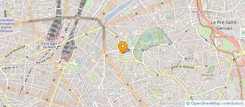 localisation de l'entreprise IMMOPSY  PARIS