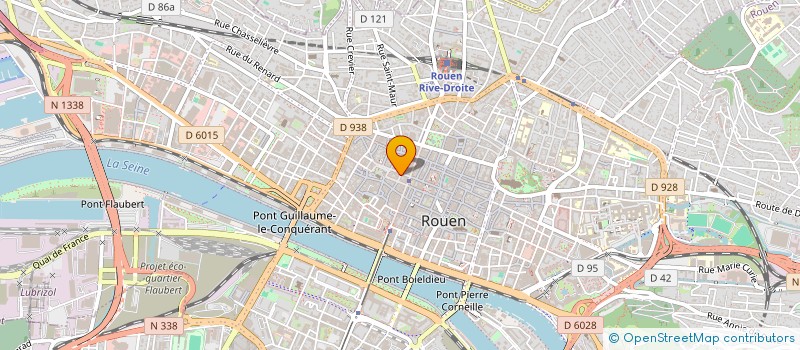 localisation de l'entreprise IMMOPTIQUE  ROUEN