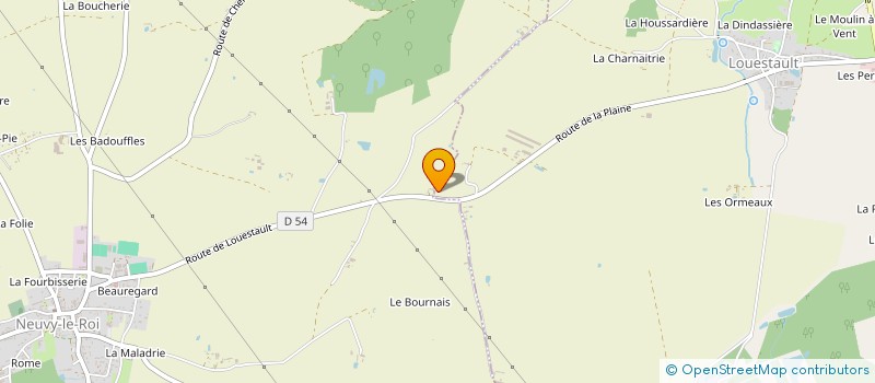 localisation de l'entreprise IMMOQUEFF  SAINT-ANTOINE-DU-ROCHER