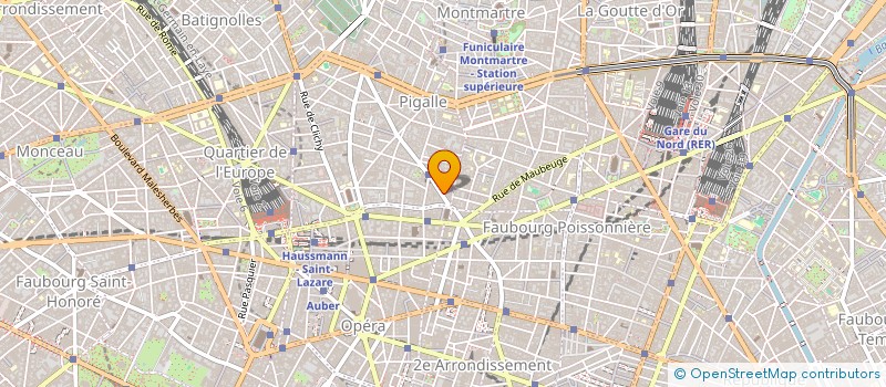 localisation de l'entreprise IMMORELLE SARL  PARIS