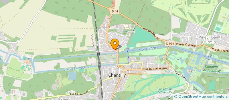 localisation de l'entreprise IMMORENTA  SAINT-MAXIMIN