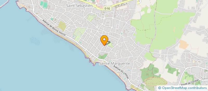 localisation de l'entreprise IMMOREP-SN à PORNICHET