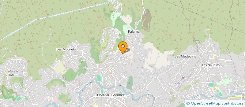 localisation de l'entreprise IMMORGANA  MARSEILLE