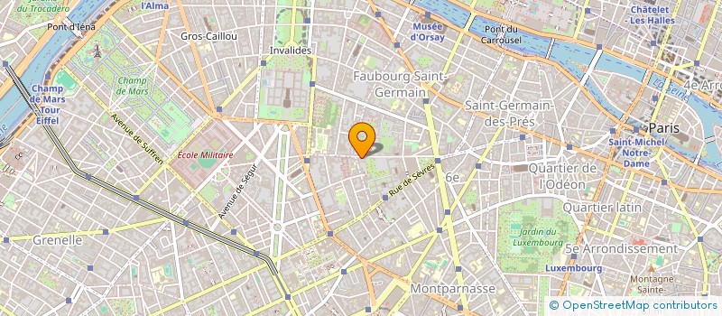 localisation de l'entreprise IMMORING  PARIS