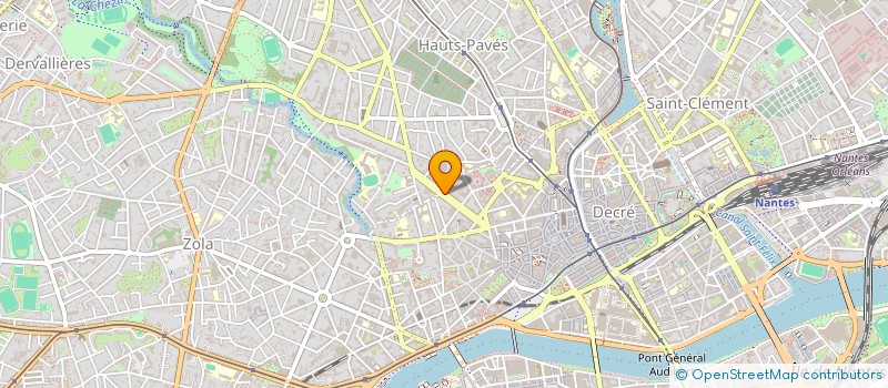 localisation de l'entreprise IMMORITZ à NANTES