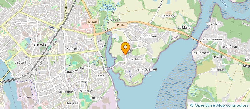 localisation de l'entreprise IMMOROB  LANESTER