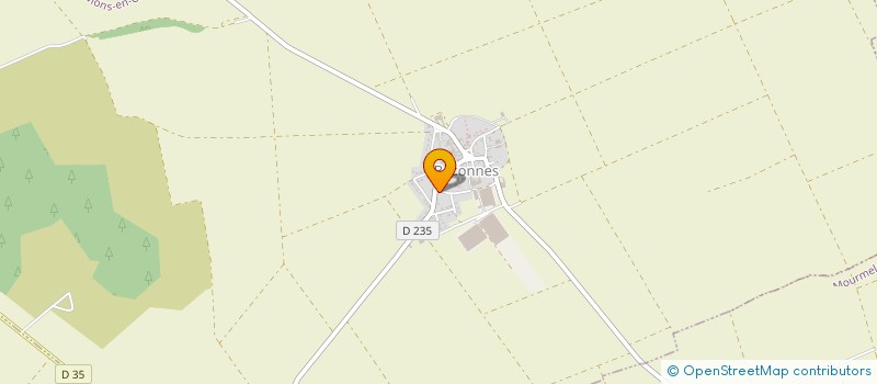 localisation de l'entreprise IMMOROBLEF  BACONNES