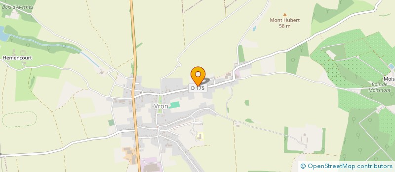 localisation de l'entreprise IMMORYCK à VRON