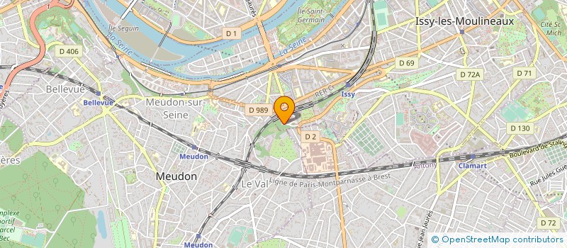 localisation de l'entreprise IMMOS  ISSY-LES-MOULINEAUX