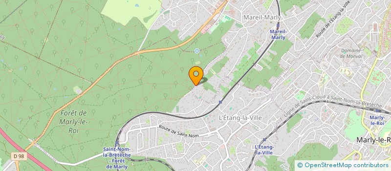 localisation de l'entreprise IMMOSCHOOL à MAREIL-MARLY