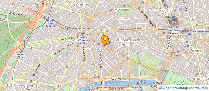 localisation de l'entreprise IMMOSENS  CALUIRE-ET-CUIRE