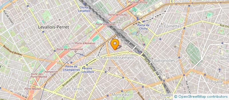 localisation de l'entreprise IMMOSHOP  PARIS