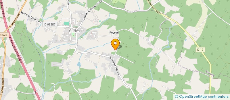 localisation de l'entreprise IMMOSJRJ  CUDOS