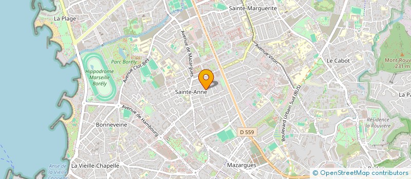 localisation de l'entreprise IMMOSL à MARSEILLE