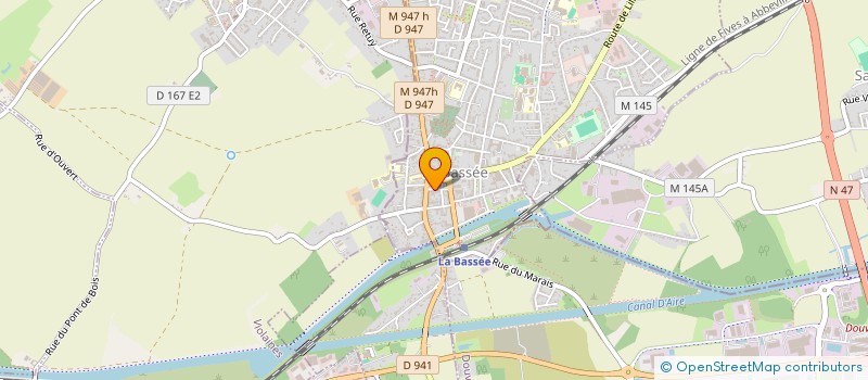 localisation de l'entreprise IMMOSMILE  LA BASSEE