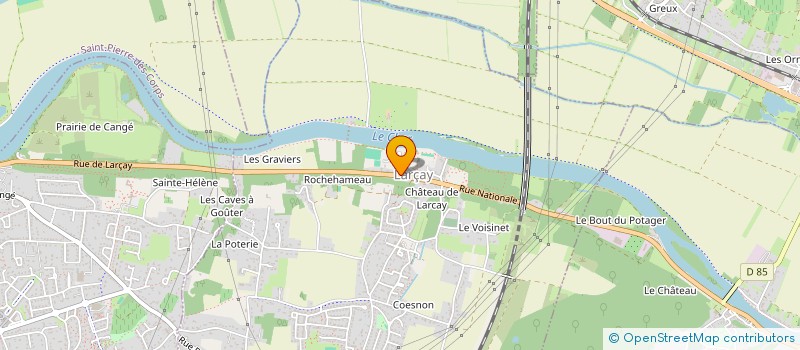 localisation de l'entreprise IMMOSO  LARCAY