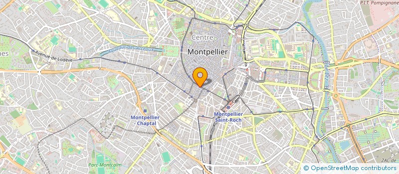 localisation de l'entreprise IMMOSOFT à MONTPELLIER