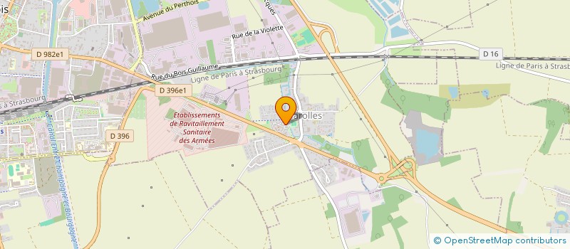 localisation de l'entreprise IMMOSOM  MAROLLES