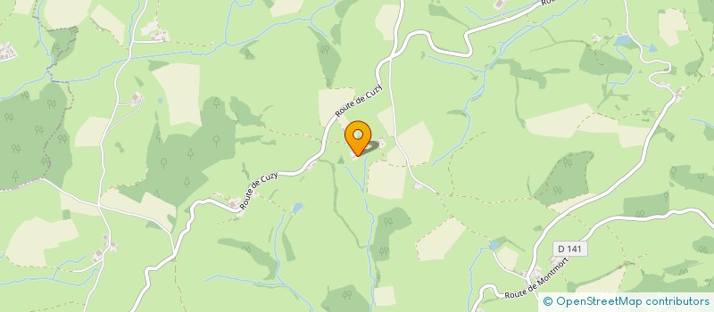 localisation de l'entreprise IMMOSON  ISSY L'EVEQUE