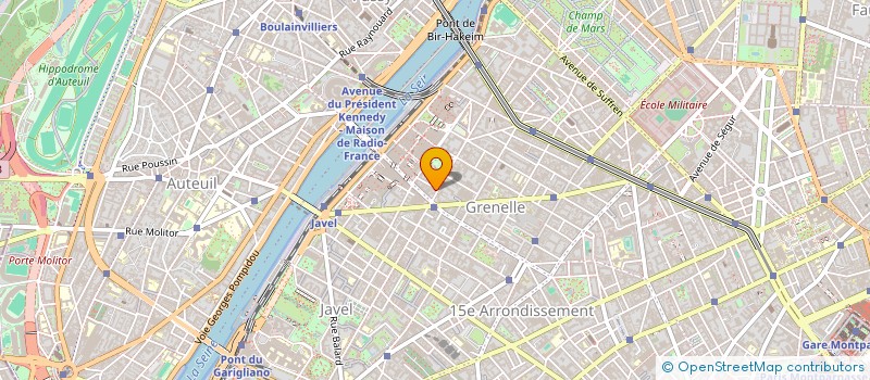 localisation de l'entreprise IMMOSOP  PARIS