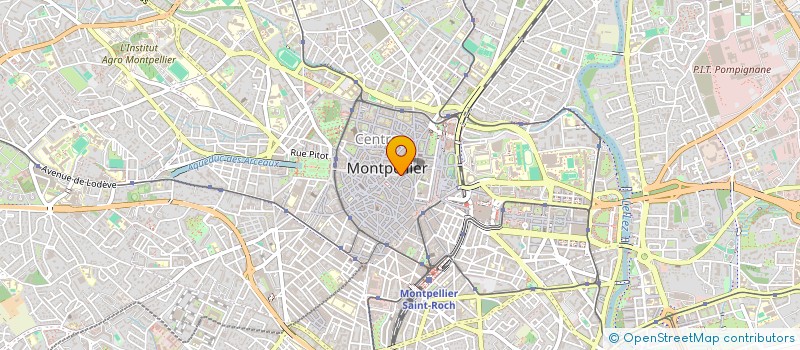 localisation de l'entreprise IMMOSPHERE à MONTPELLIER