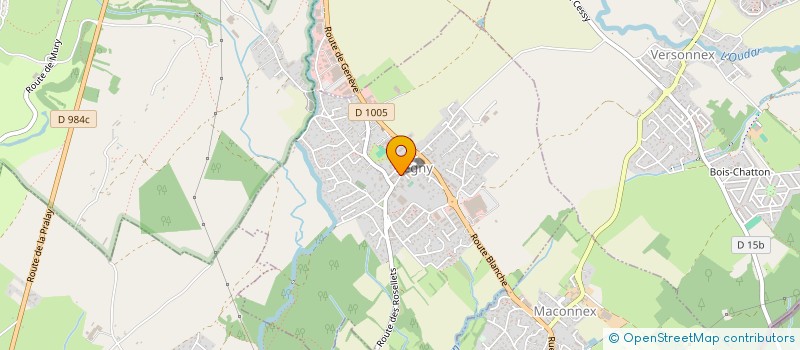 localisation de l'entreprise IMMOSTOC  SAMOENS