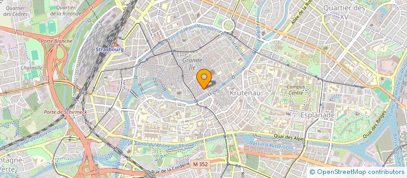 localisation de l'entreprise IMMOSTRA SARL à STRASBOURG