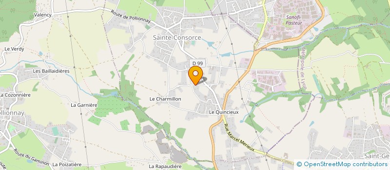 localisation de l'entreprise IMMOSTYL  BESSENAY