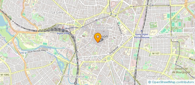 localisation de l'entreprise IMMOTCLE  DIJON