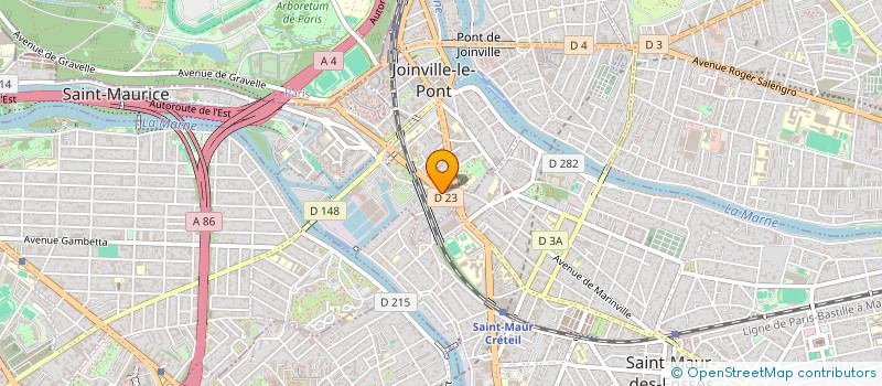 localisation de l'entreprise IMMOTEC  JOINVILLE-LE-PONT