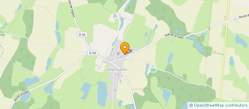 localisation de l'entreprise IMMOTEC  VILLEMURLIN